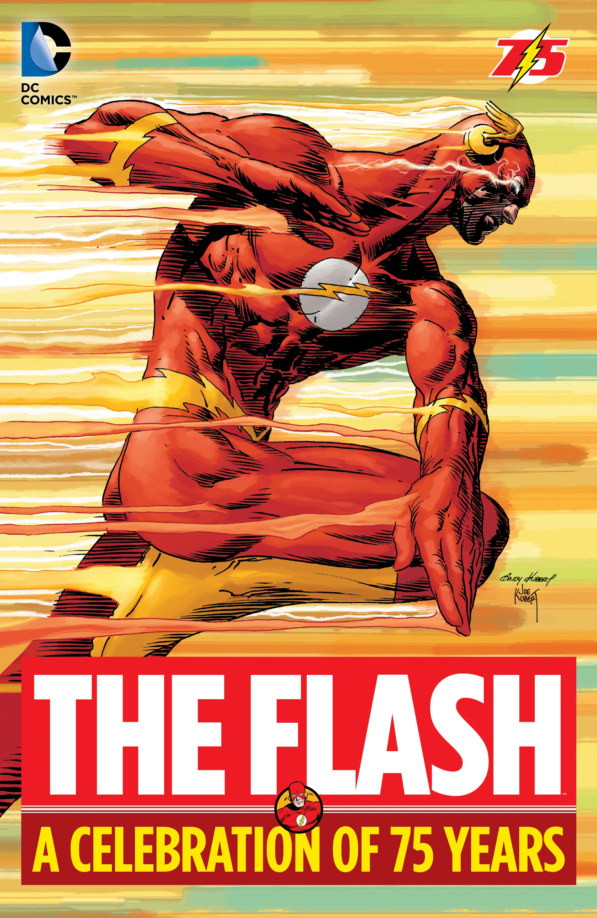 The Flash: A Celebration of 75 Years (DC, 2015) cover